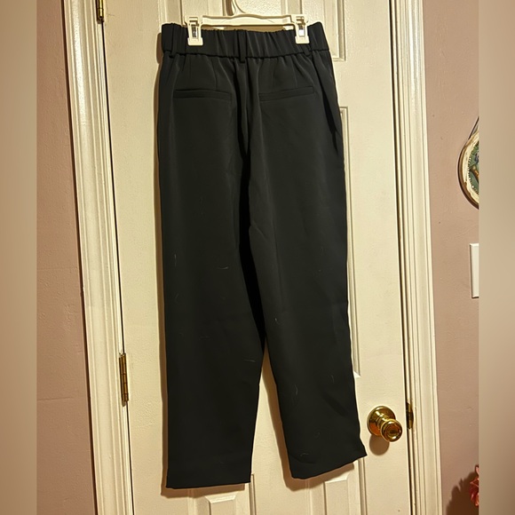 HALARA Black Wide-Leg Trousers with Pockets - Picture 7 of 8
